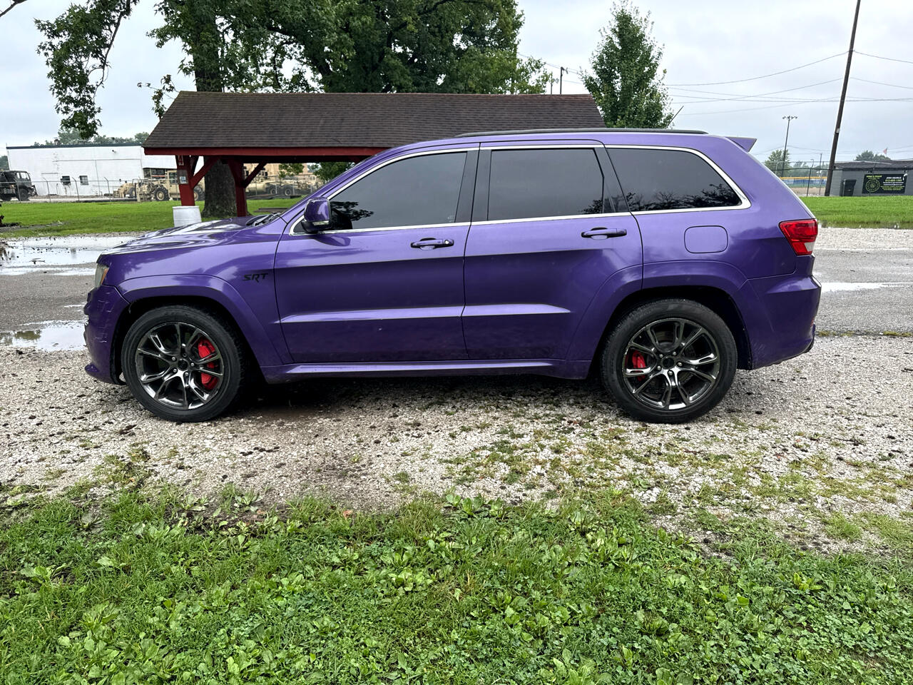 Jeep Grand Cherokee SRT8 4WD 2013