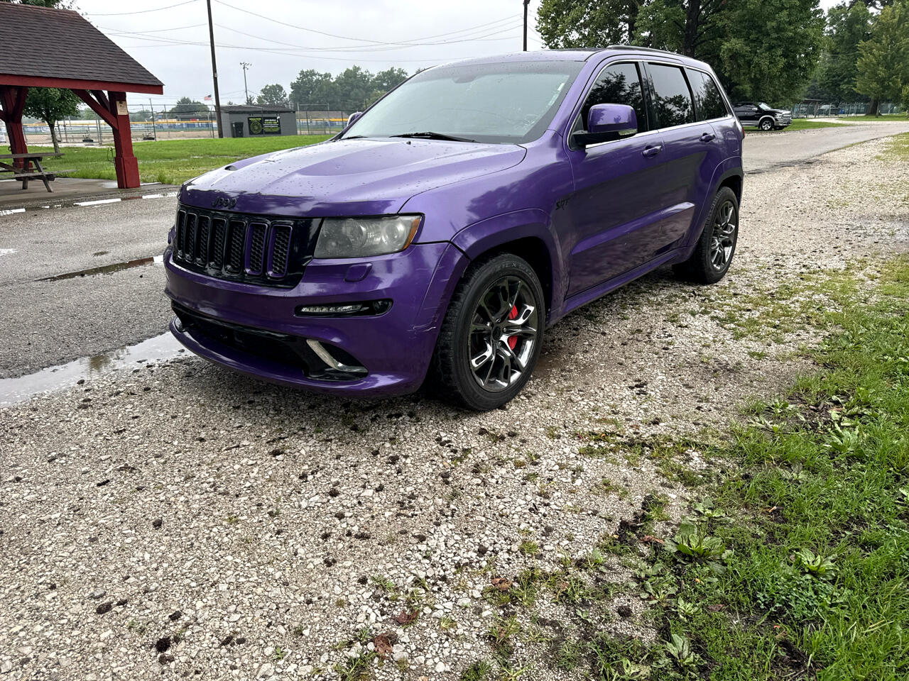 Jeep Grand Cherokee SRT8 4WD 2013
