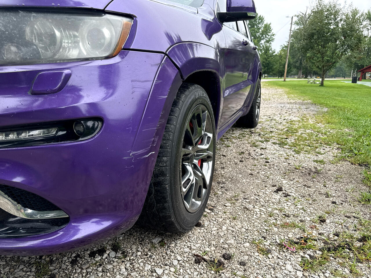 Jeep Grand Cherokee SRT8 4WD 2013