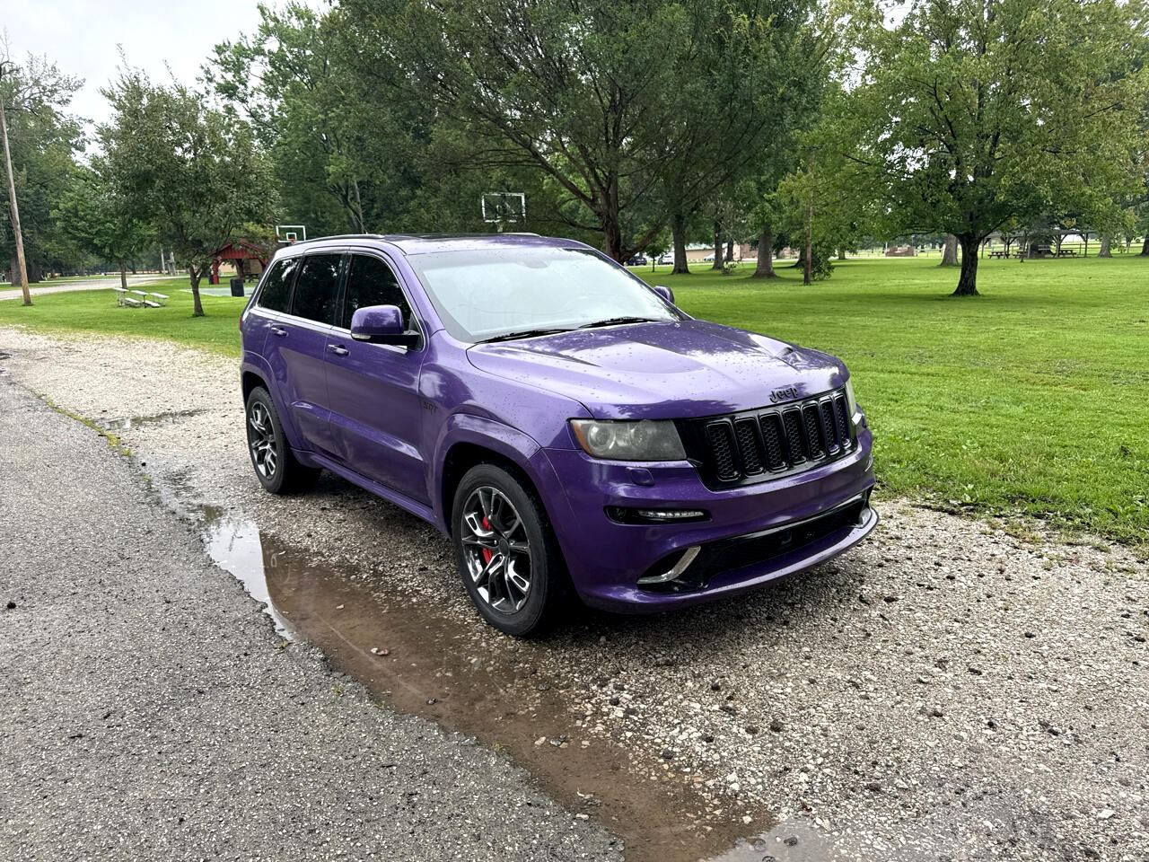 Jeep Grand Cherokee SRT8 4WD 2013
