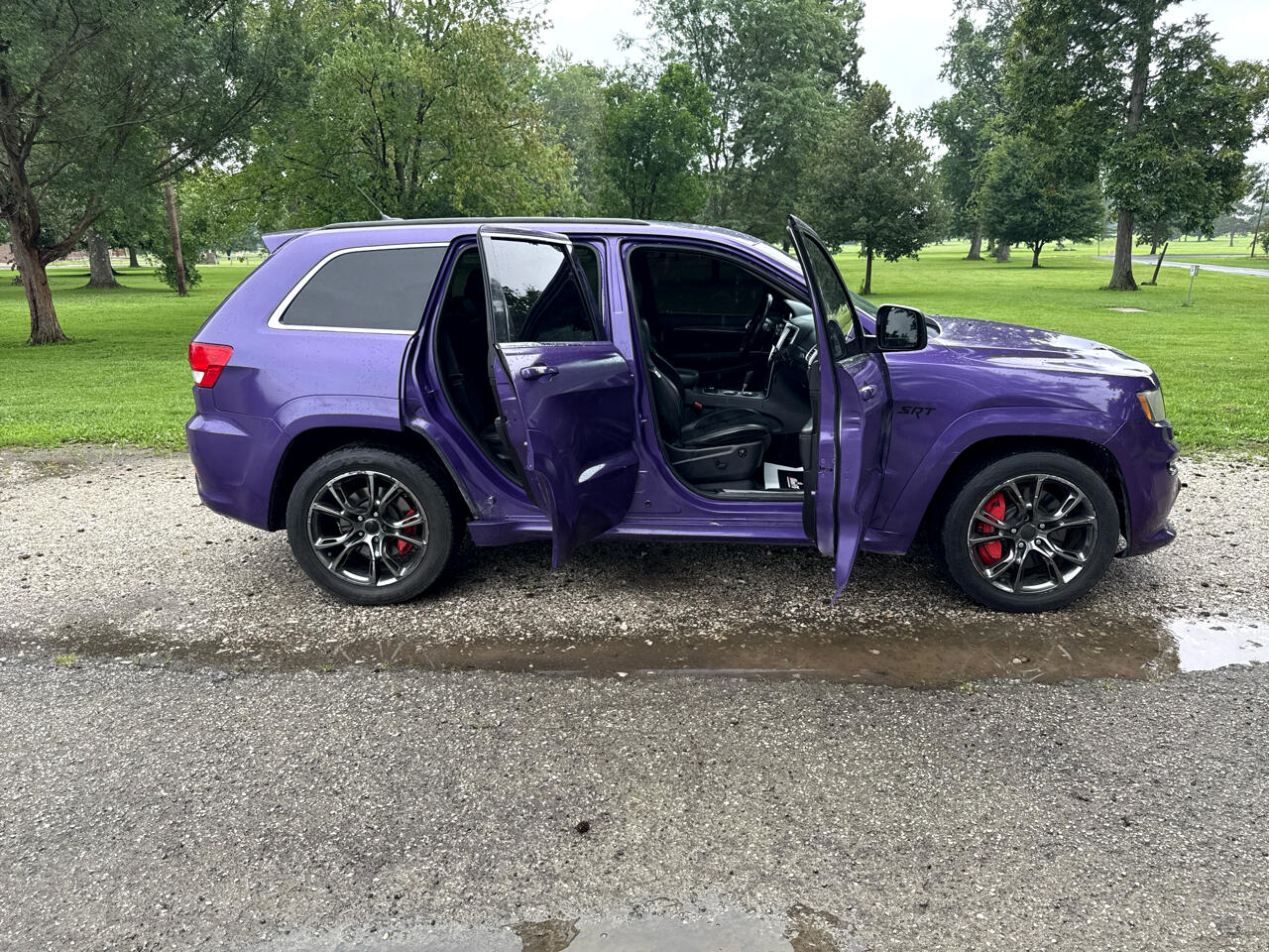Jeep Grand Cherokee SRT8 4WD 2013