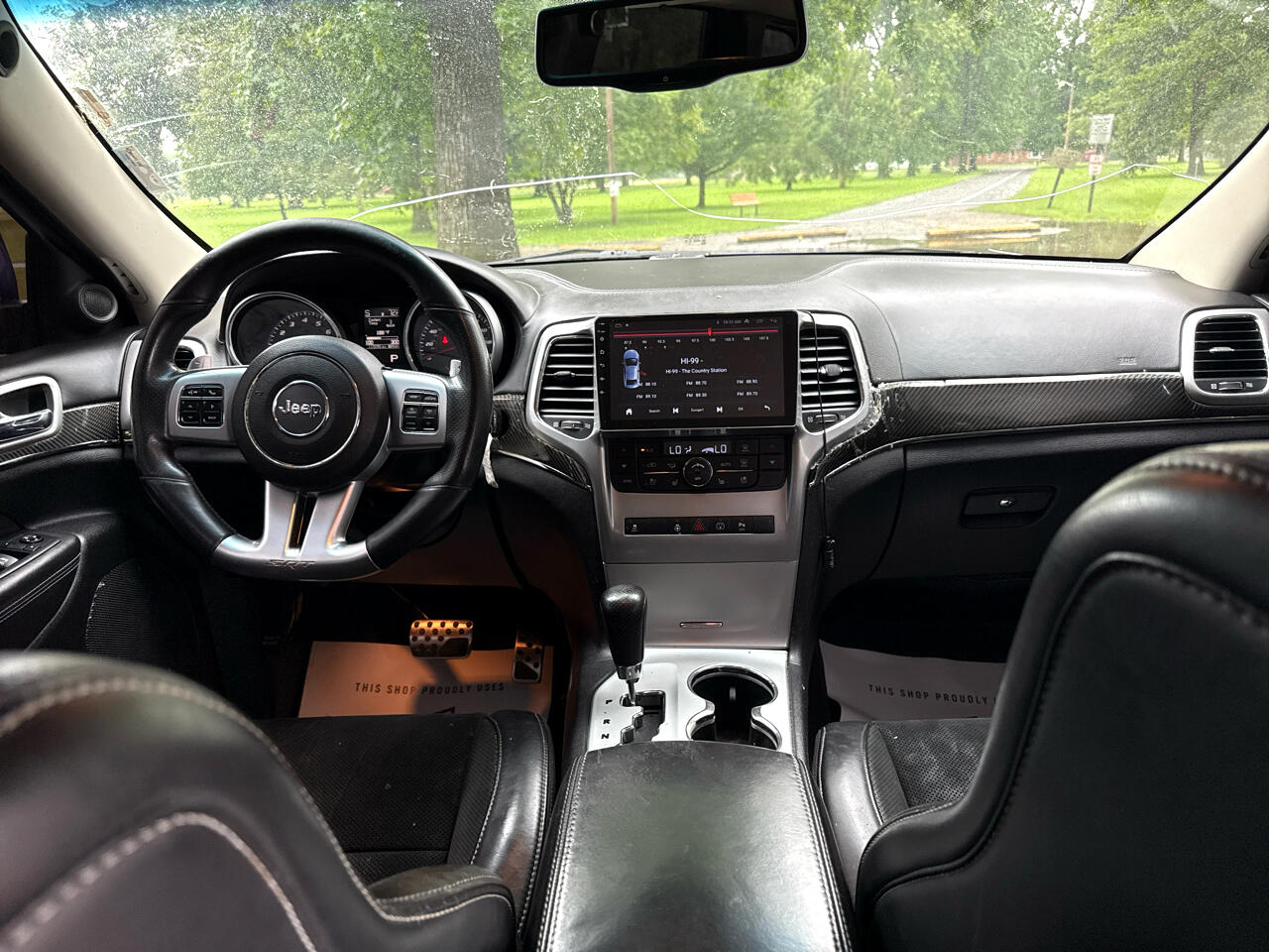 Jeep Grand Cherokee SRT8 4WD 2013