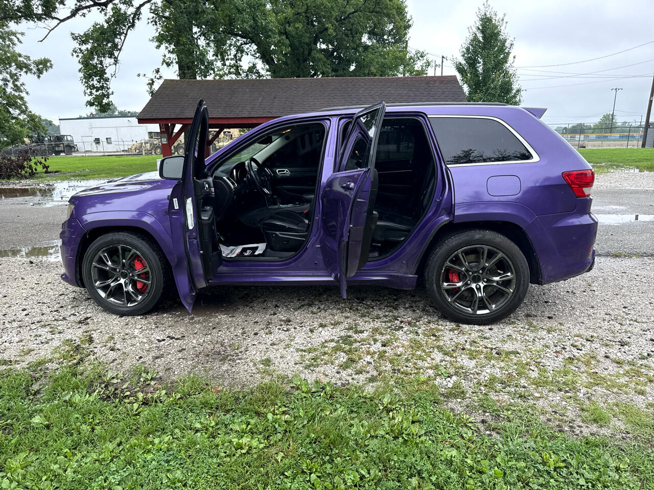 Jeep Grand Cherokee SRT8 4WD 2013