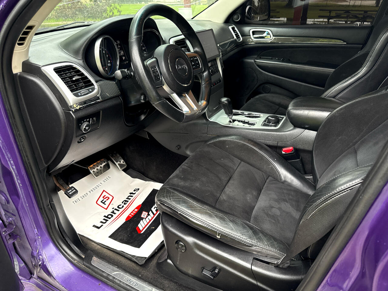 Jeep Grand Cherokee SRT8 4WD 2013