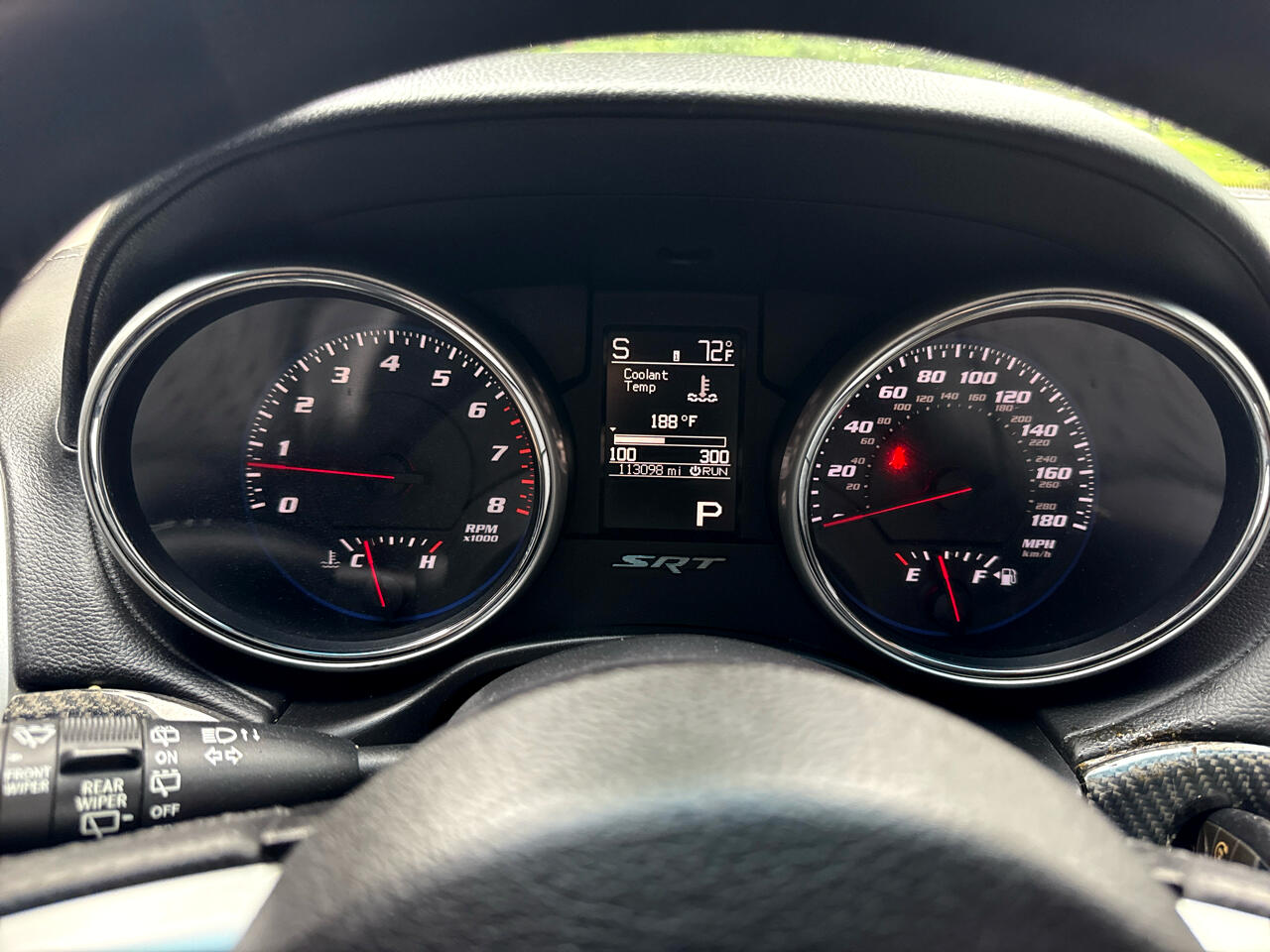 Jeep Grand Cherokee SRT8 4WD 2013