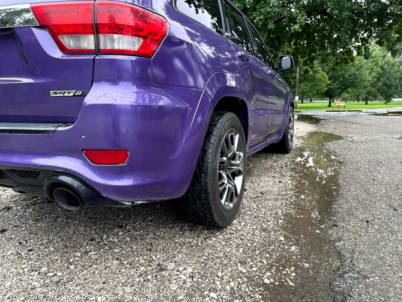 Jeep Grand Cherokee SRT8 4WD 2013