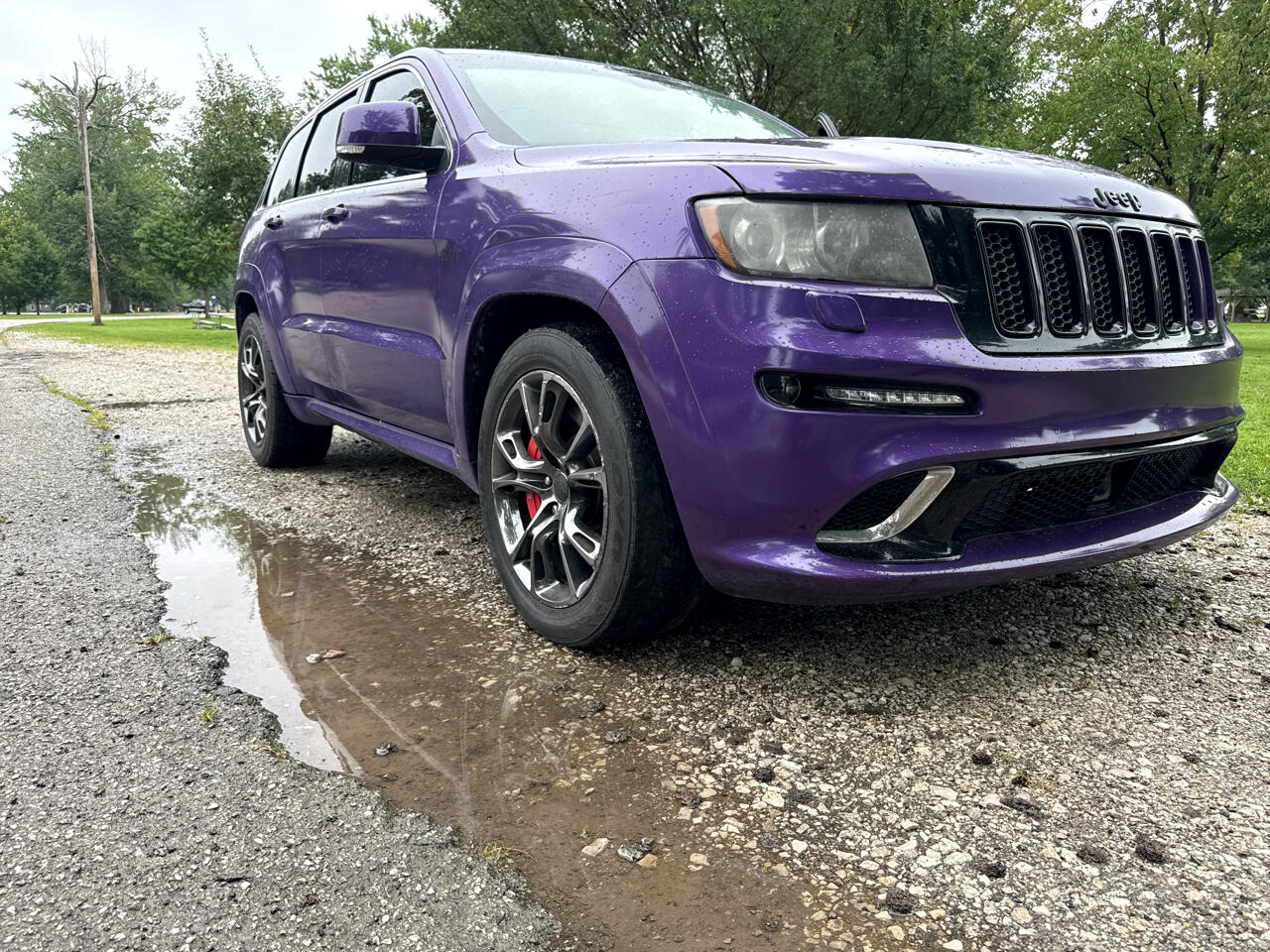 Jeep Grand Cherokee SRT8 4WD 2013