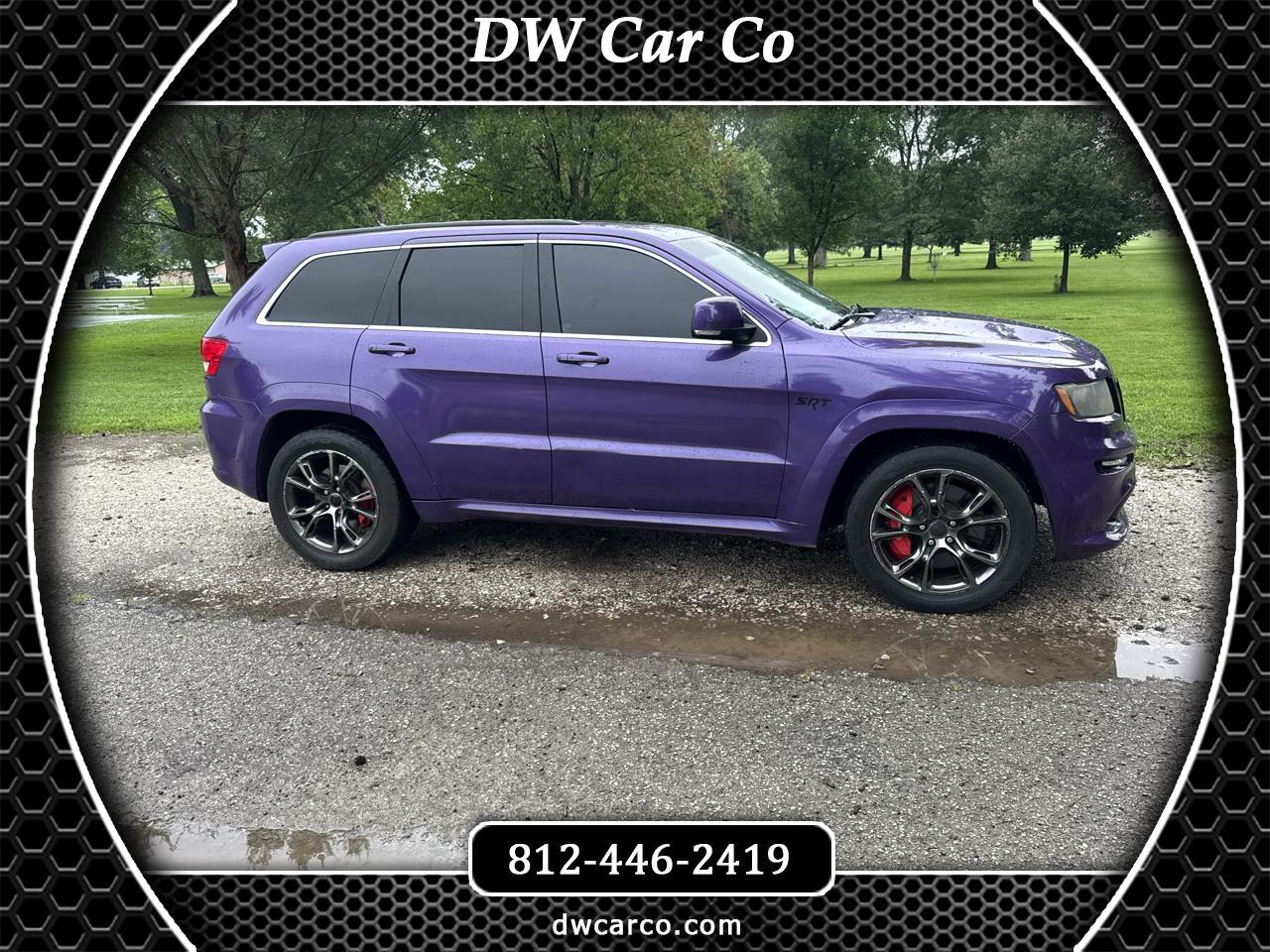 Jeep Grand Cherokee SRT8 4WD 2013