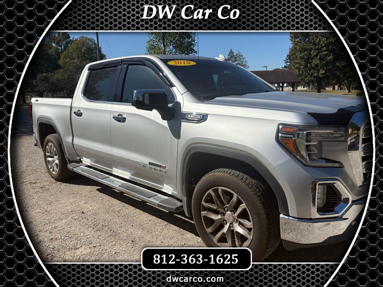 2019 GMC Sierra 1500 4WD Crew Cab 157" SLT