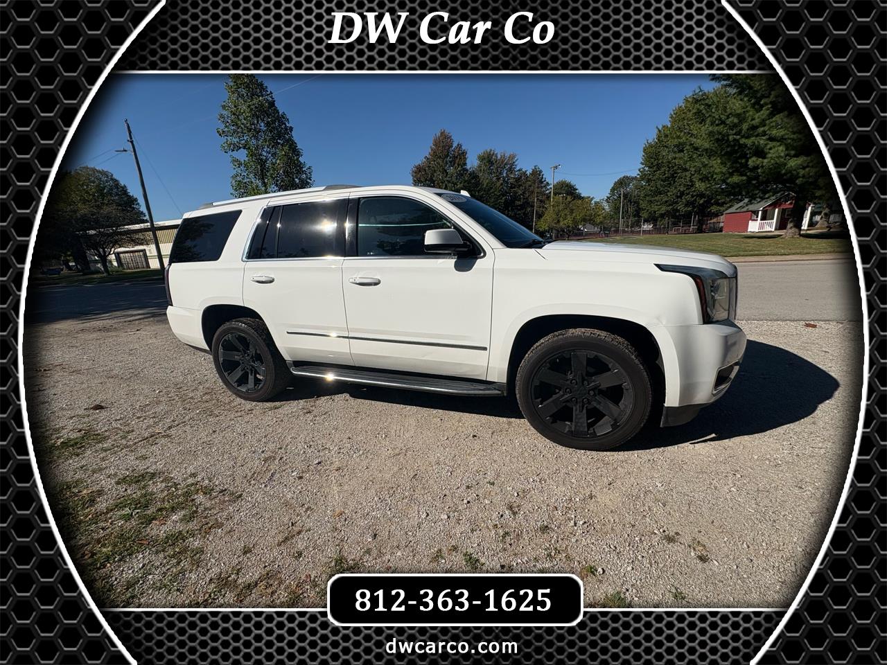 2018 GMC Yukon Denali 4WD