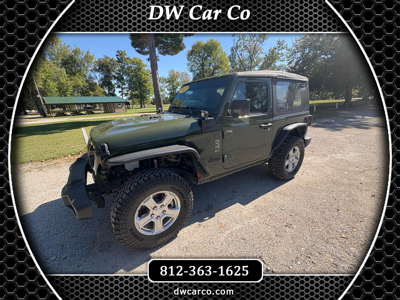 2022 Jeep Wrangler Sport