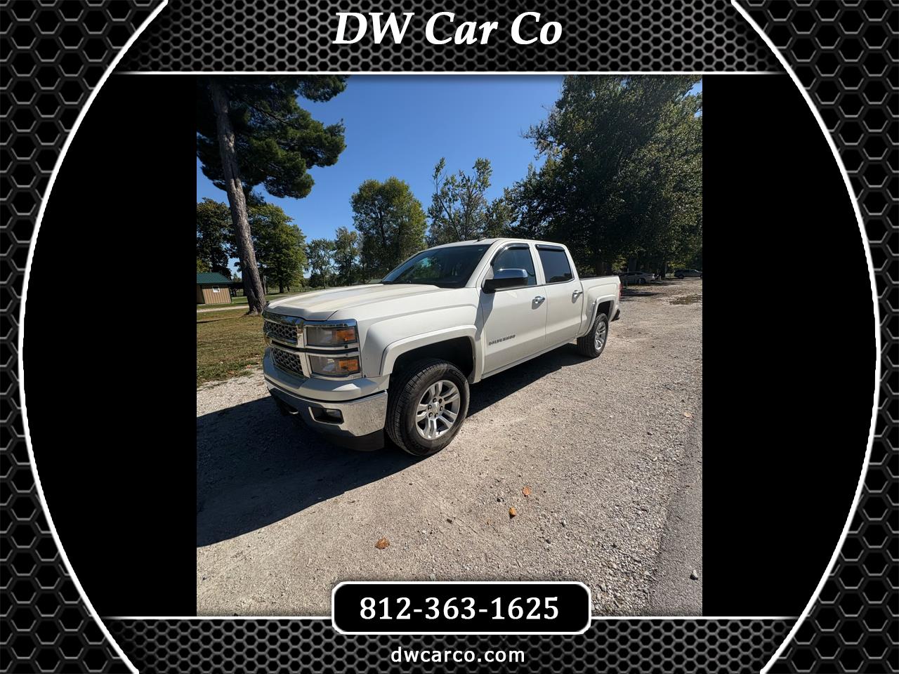 2014 Chevrolet Silverado 1500 LT