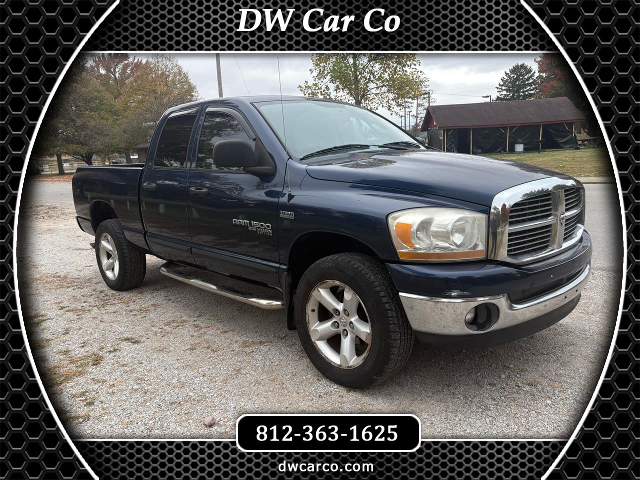 2006 Dodge Ram 1500 Pickup TRX4 Off Road