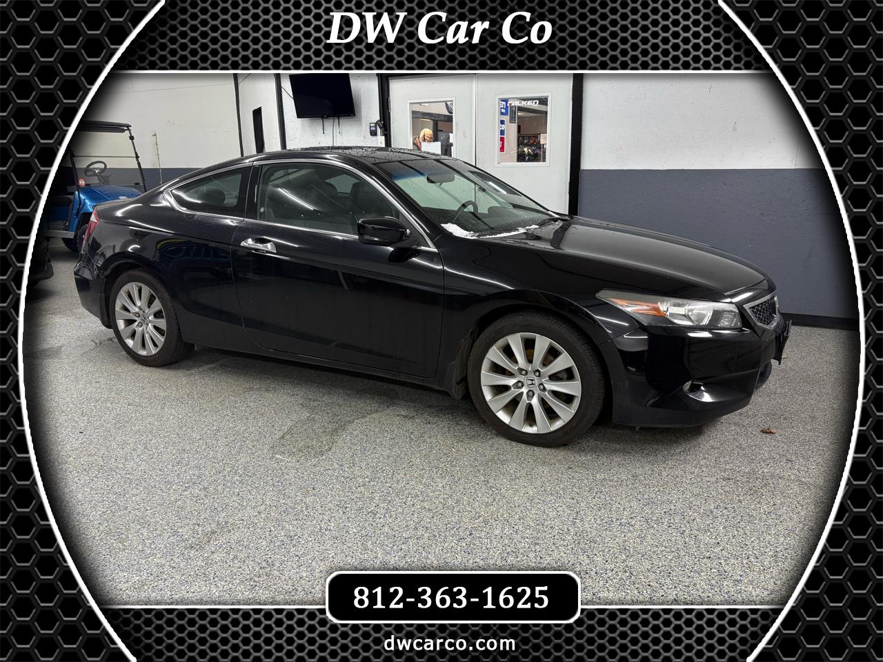 2008 Honda Accord EX-L V-6 Coupe 6-Speed