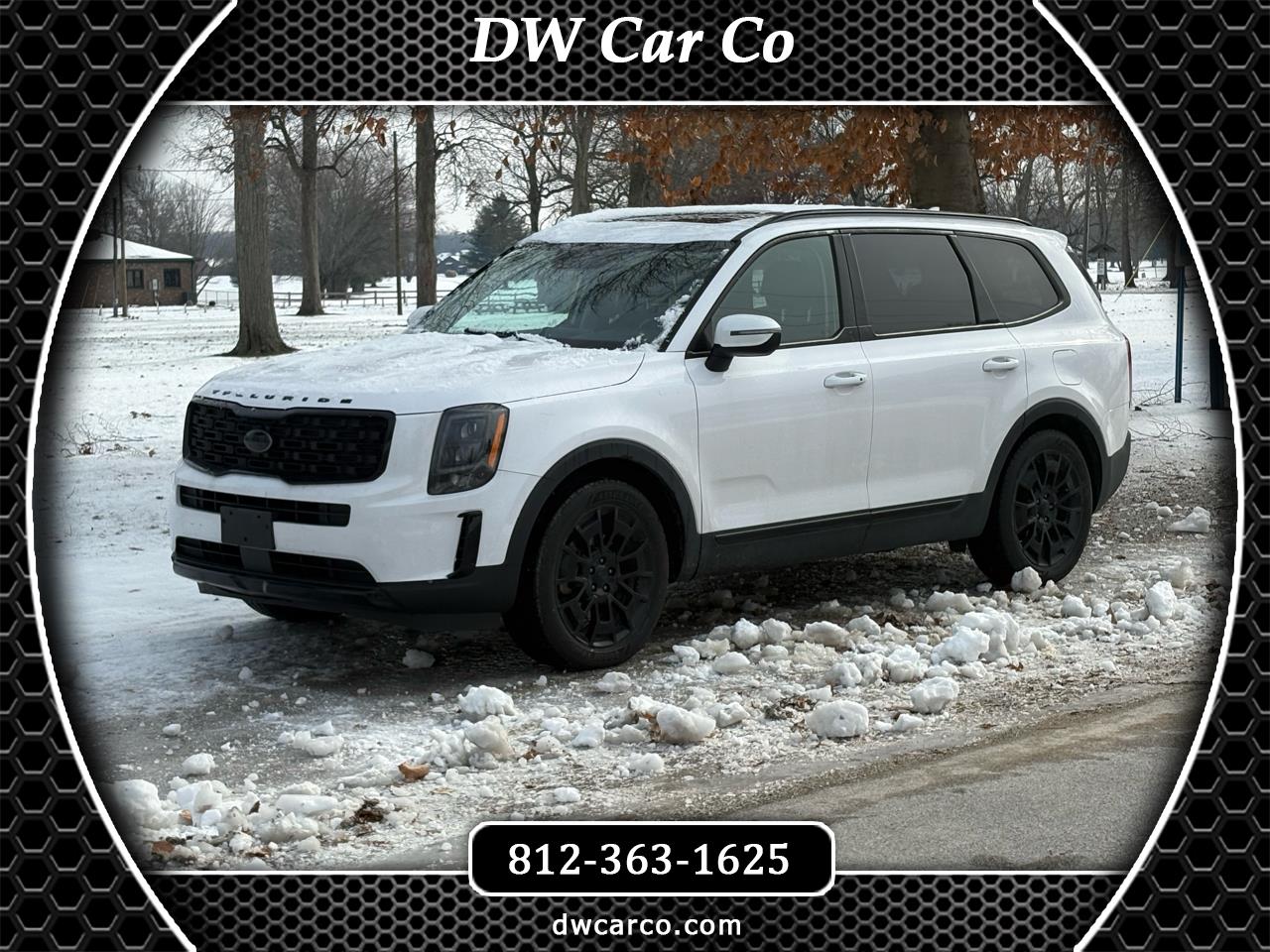 2021 Kia Telluride EX AWD