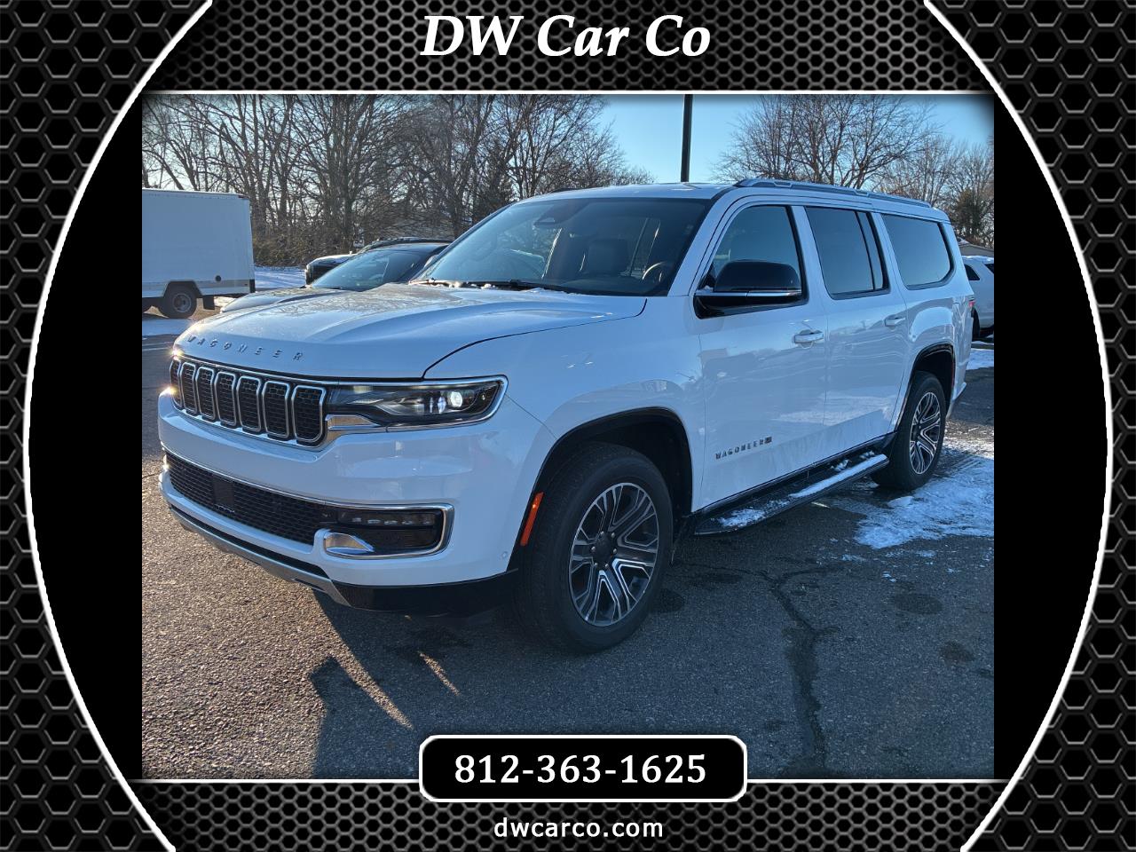 2024 Jeep Wagoneer L Series II 4WD