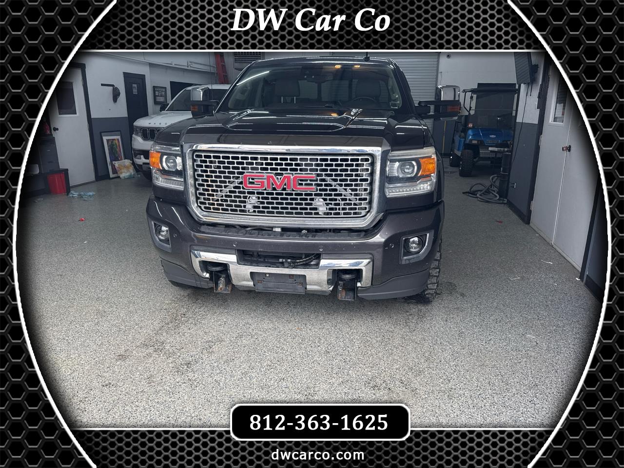 2015 GMC Sierra 3500HD Denali Crew Cab 4WD
