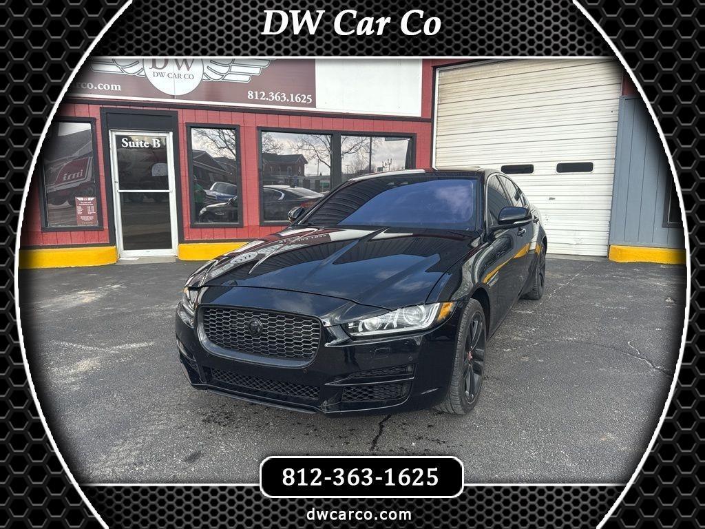 2017 Jaguar XE 35t Premium AWD