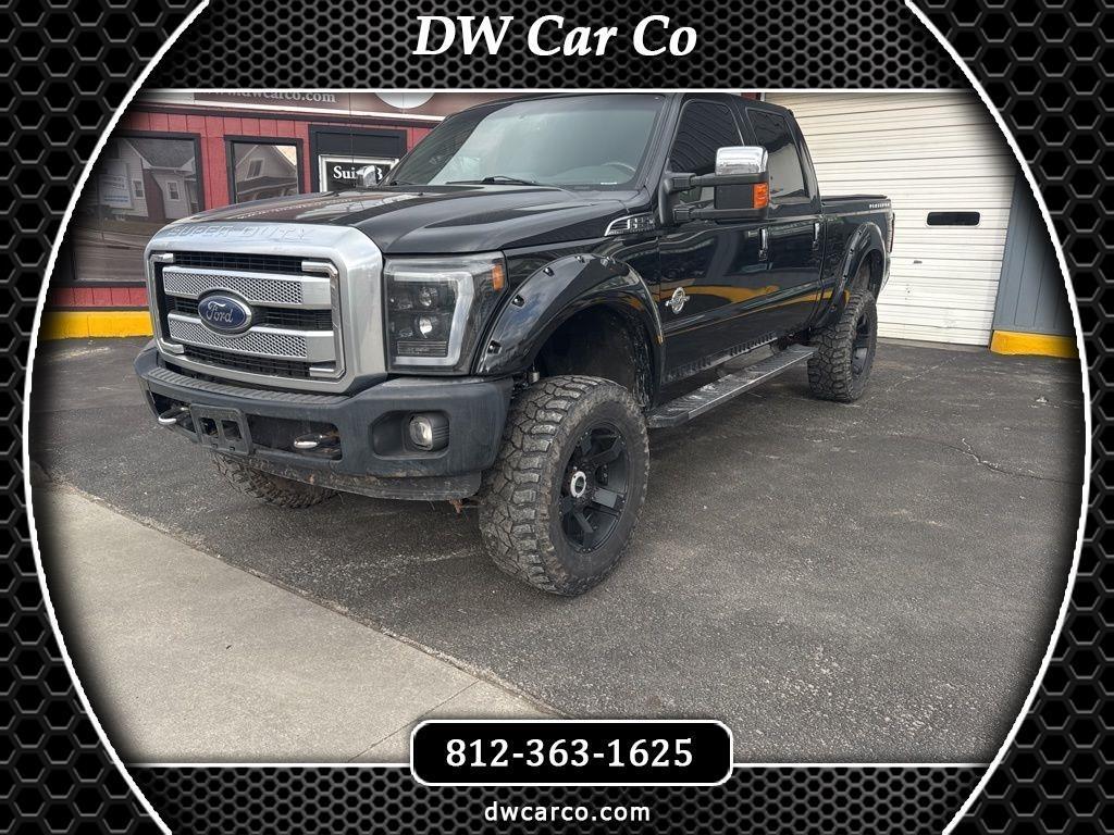 2015 Ford F-250 SD Platinum Crew Cab 4WD
