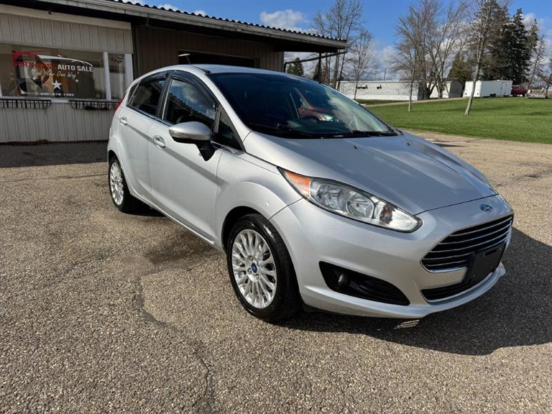 2015 Ford Fiesta
