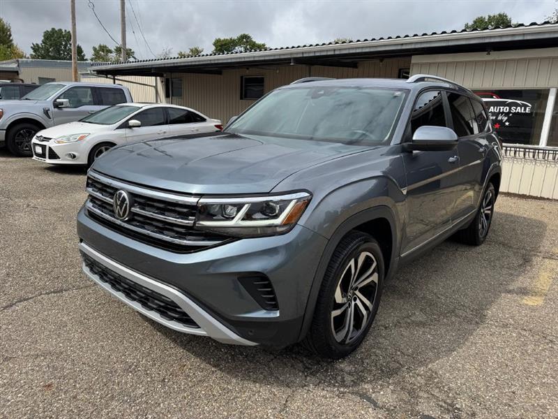 2022 Volkswagen Atlas V6 SEL photo 2
