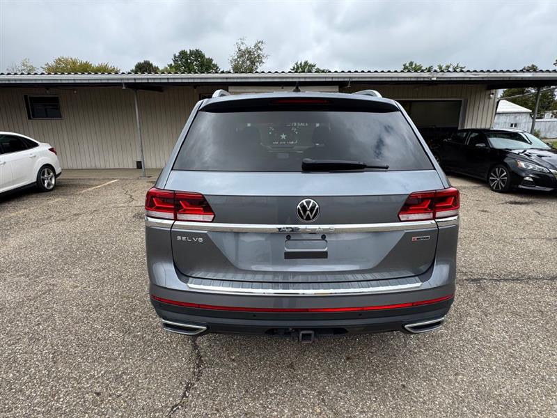 2022 Volkswagen Atlas V6 SEL photo 6