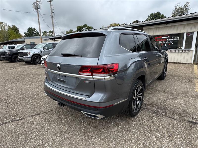 2022 Volkswagen Atlas V6 SEL photo 7