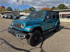 2024 Jeep Wrangler 4xe  2024 Jeep Wrangler 4xe