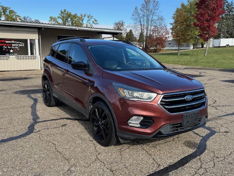 Ford Escape SE 4WD 2018 Ford Escape SE 4WD 2018
