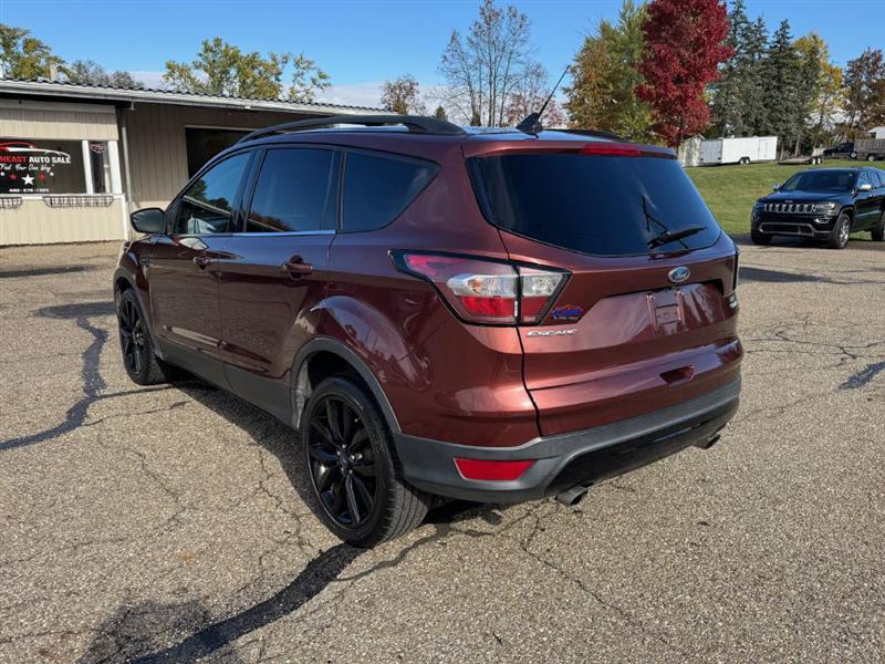 Ford Escape SE 4WD 2018 Ford Escape SE 4WD 2018
