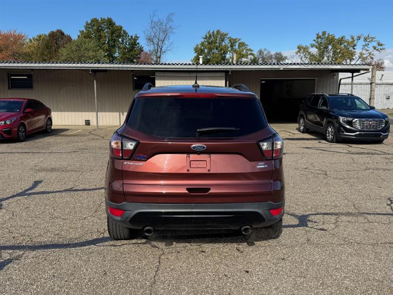 Ford Escape SE 4WD 2018 Ford Escape SE 4WD 2018