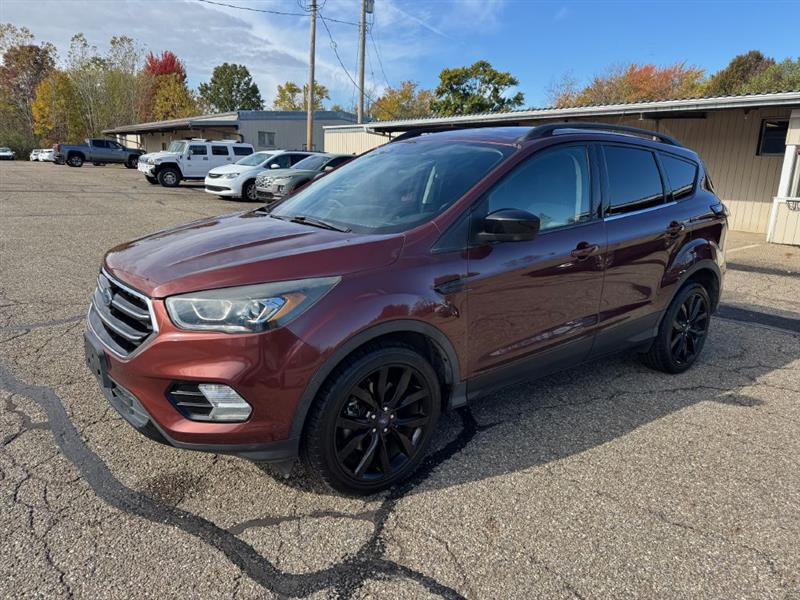 Ford Escape SE 4WD 2018 Ford Escape SE 4WD 2018
