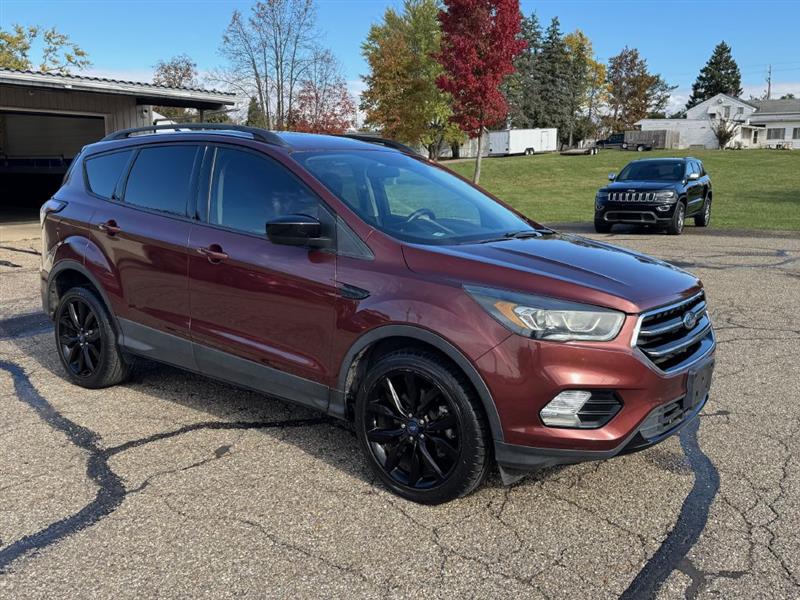 Ford Escape SE 4WD 2018 Ford Escape SE 4WD 2018
