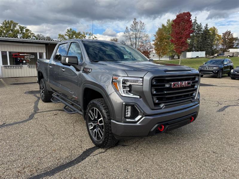 GMC Sierra 1500 AT4 Crew Cab Long Box 4WD 2021 GMC Sierra 1500 AT4 Crew Cab Long Box 4WD 2021
