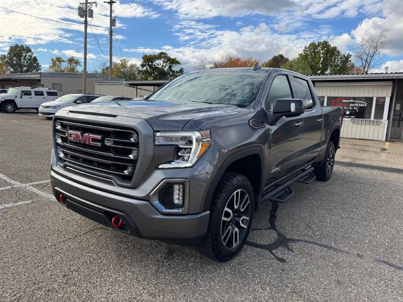 GMC Sierra 1500 AT4 Crew Cab Long Box 4WD 2021 GMC Sierra 1500 AT4 Crew Cab Long Box 4WD 2021