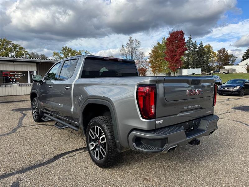 GMC Sierra 1500 AT4 Crew Cab Long Box 4WD 2021 GMC Sierra 1500 AT4 Crew Cab Long Box 4WD 2021