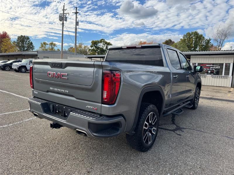 GMC Sierra 1500 AT4 Crew Cab Long Box 4WD 2021 GMC Sierra 1500 AT4 Crew Cab Long Box 4WD 2021