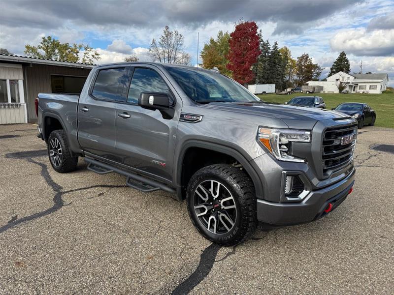 GMC Sierra 1500 AT4 Crew Cab Long Box 4WD 2021 GMC Sierra 1500 AT4 Crew Cab Long Box 4WD 2021