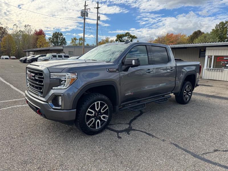 GMC Sierra 1500 AT4 Crew Cab Long Box 4WD 2021 GMC Sierra 1500 AT4 Crew Cab Long Box 4WD 2021