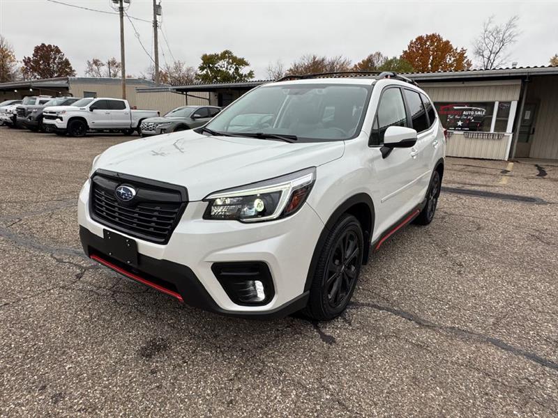 2021 Subaru Forester Sport