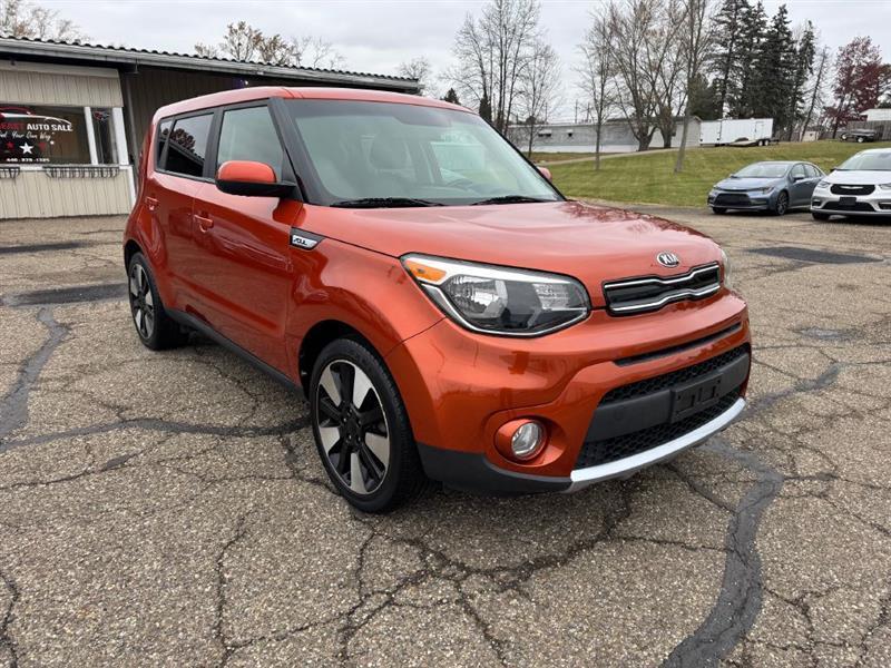 Kia Soul + 2019