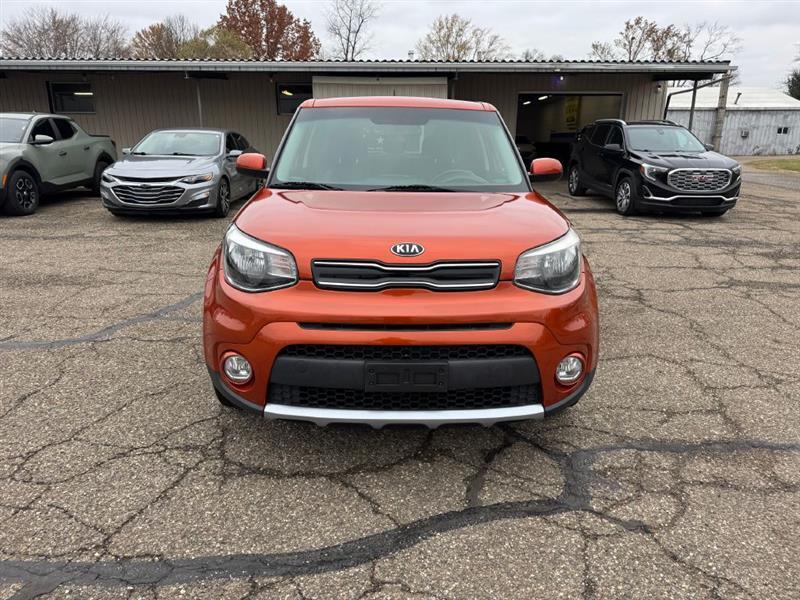 Kia Soul + 2019