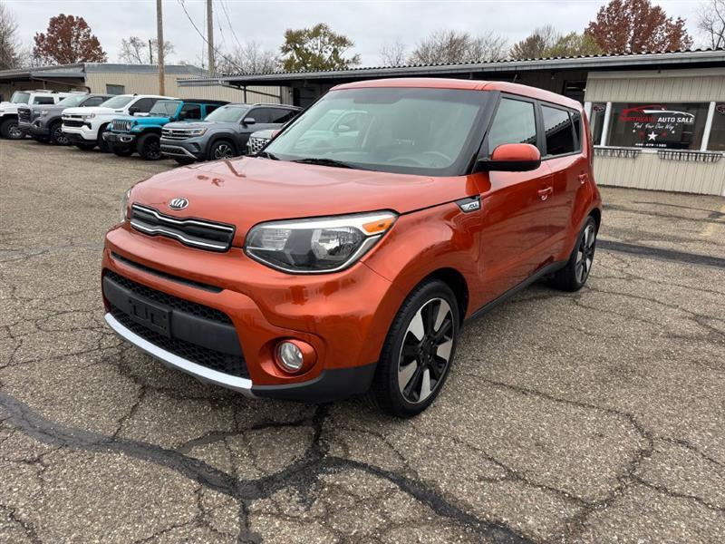 Kia Soul + 2019