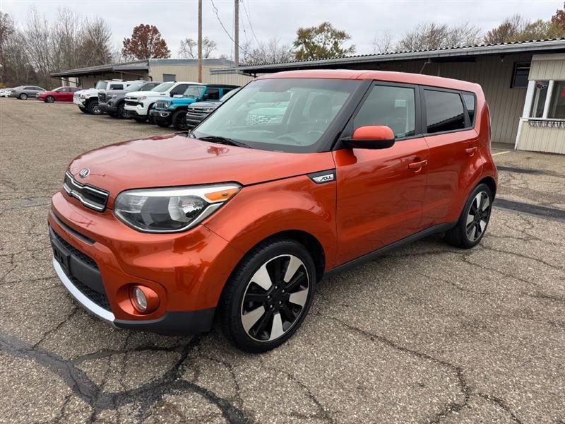 Kia Soul + 2019