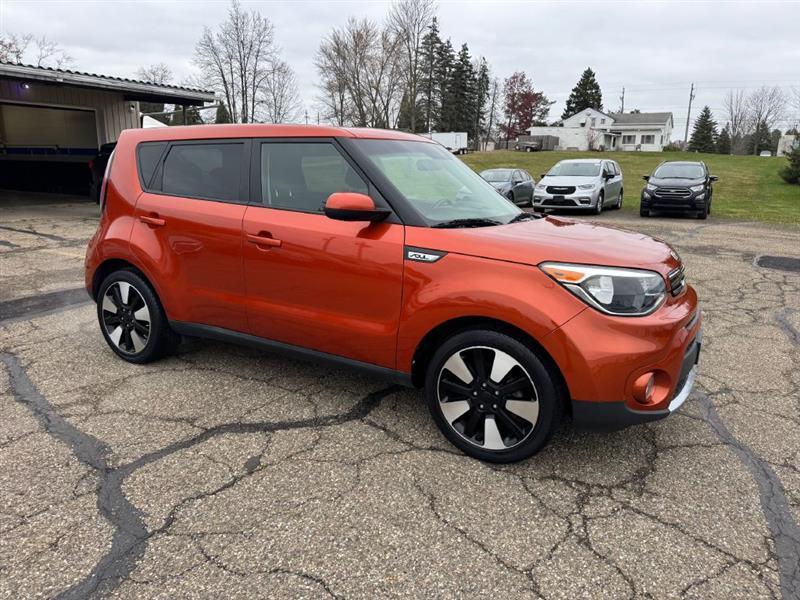 Kia Soul + 2019
