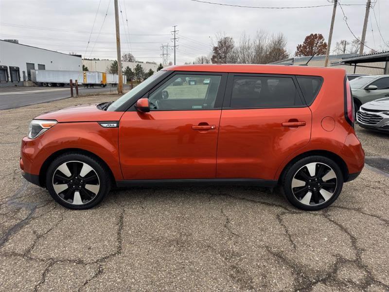 Kia Soul + 2019