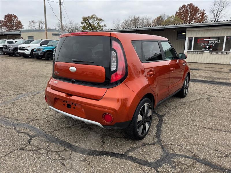 Kia Soul + 2019