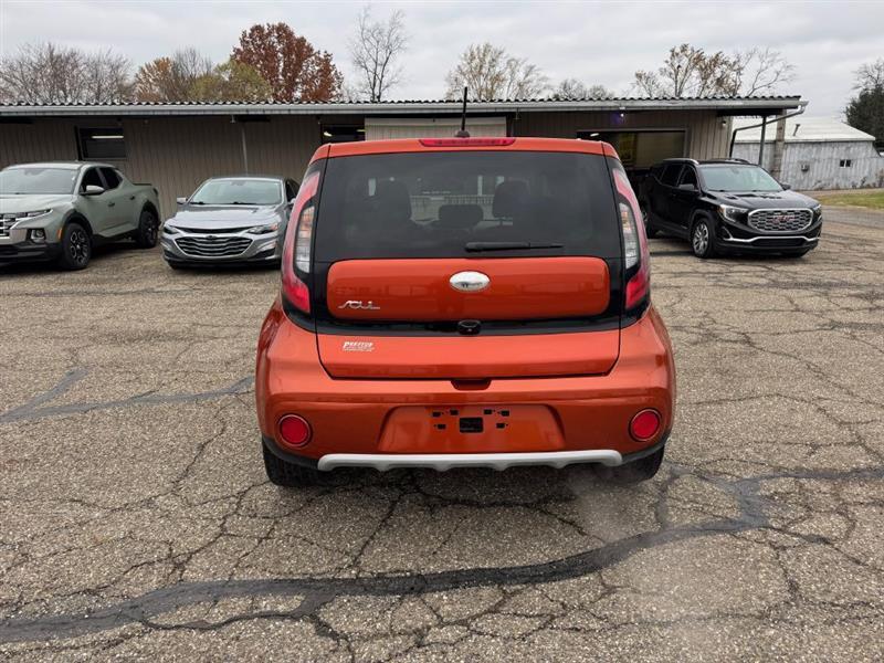 Kia Soul + 2019