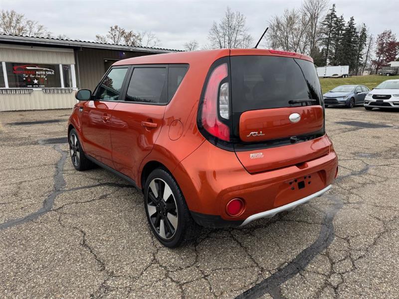 Kia Soul + 2019