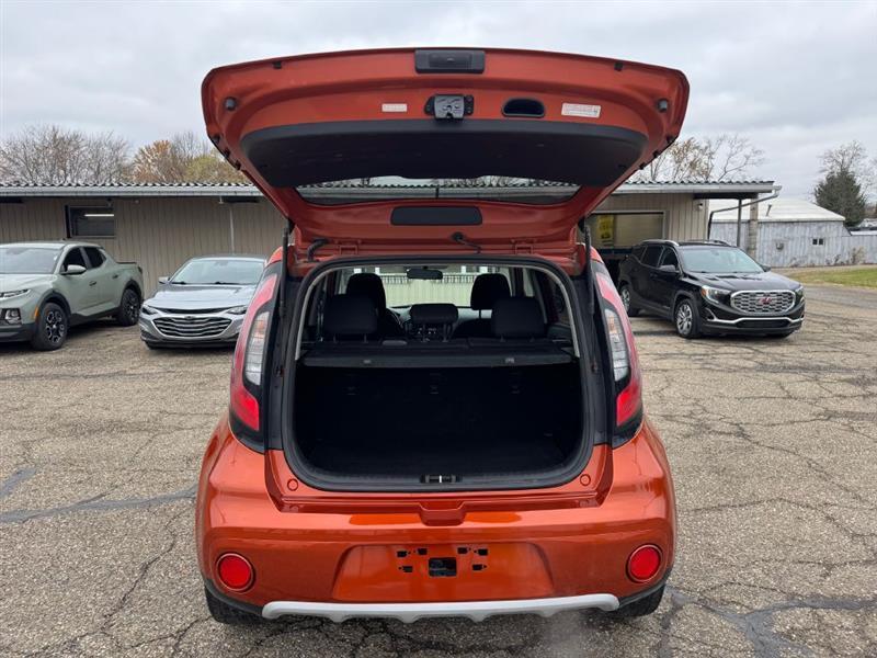 Kia Soul + 2019